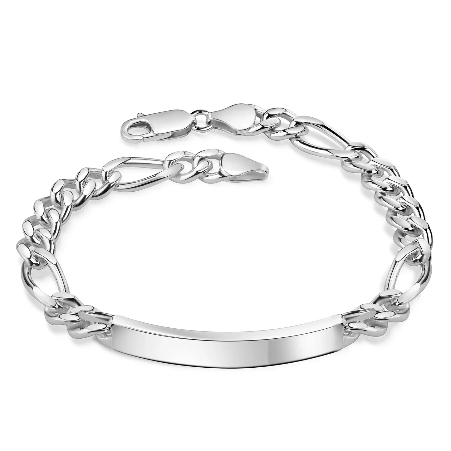 ID-Figaroarmband - Silber 925/000 - MeinSchmuckShop