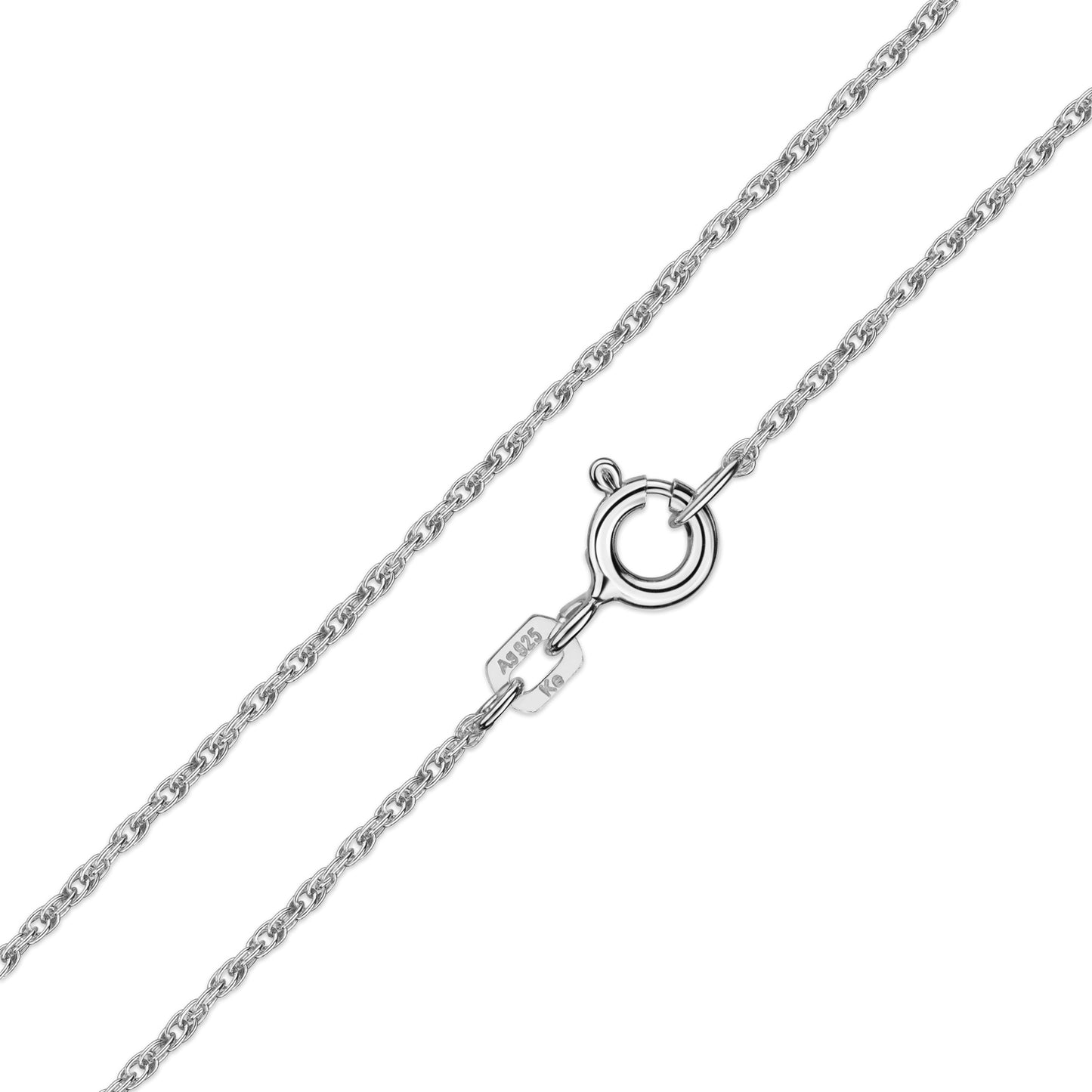 Doppelankerkette 1.1mm breit Silber 925/000 - MeinSchmuckShop