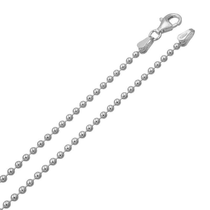Kugelkette 1.5mm Silber 925/000 - MeinSchmuckShop