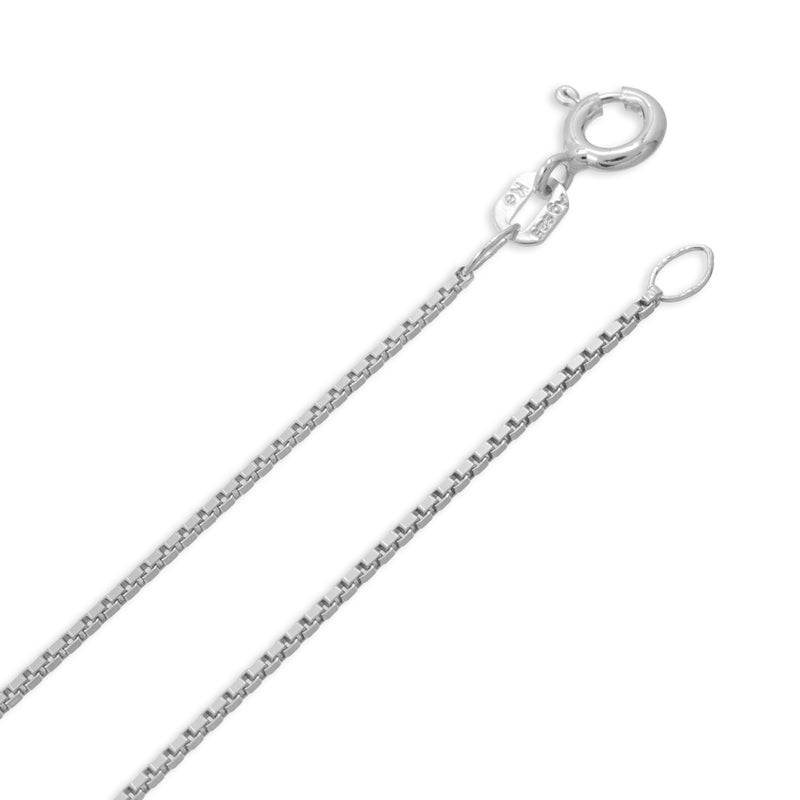 Venezianerkette 1.0mm breit Silber 925/000 - MeinSchmuckShop