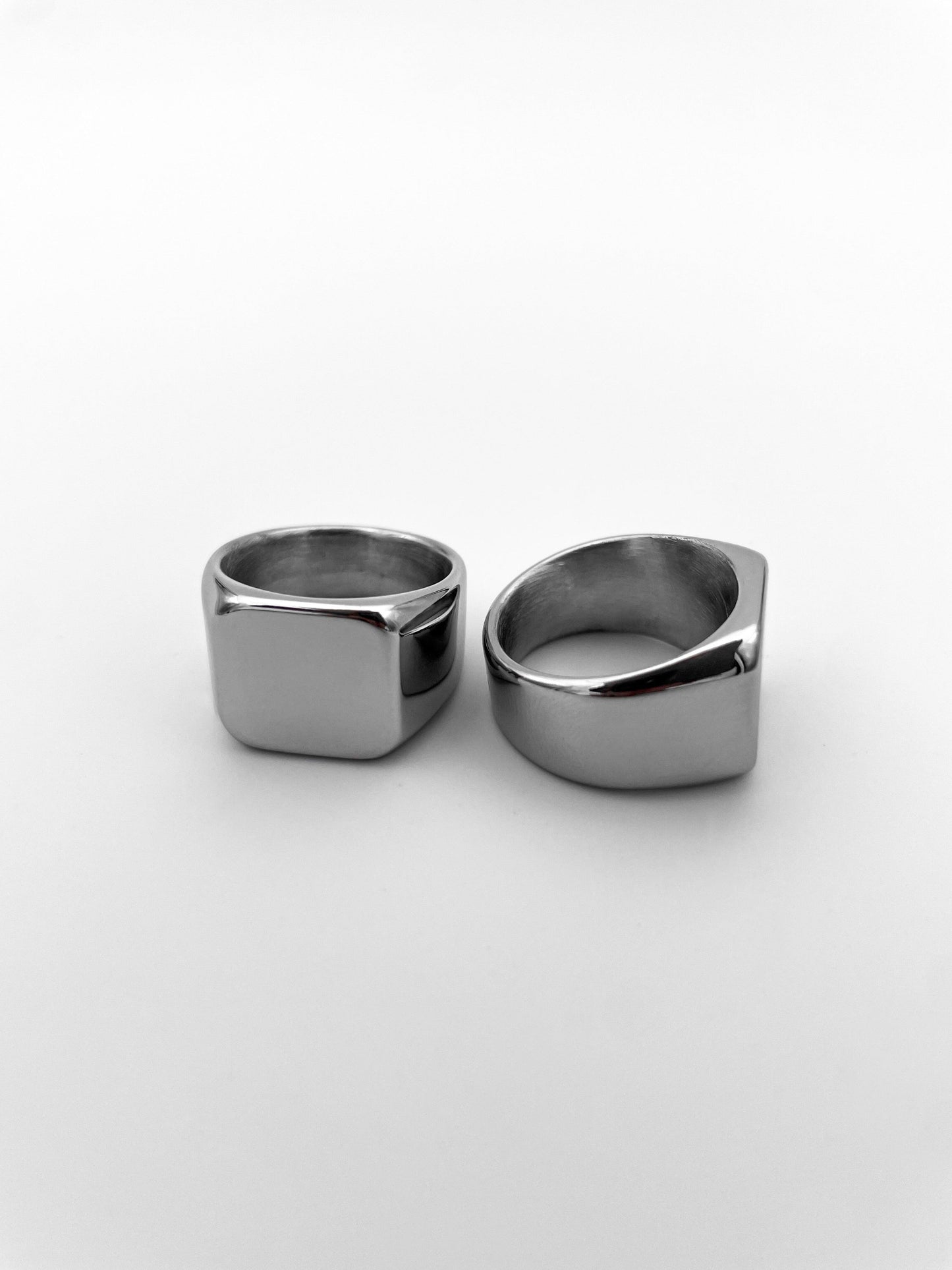 Massiccio - Ring aus 316L Edelstahl - MeinSchmuckShop