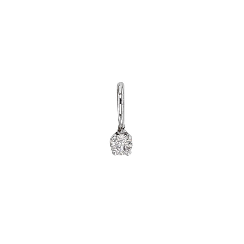 Anhänger 750er Gold (18Kt) und kubischer-zirkonia - MeinSchmuckShop