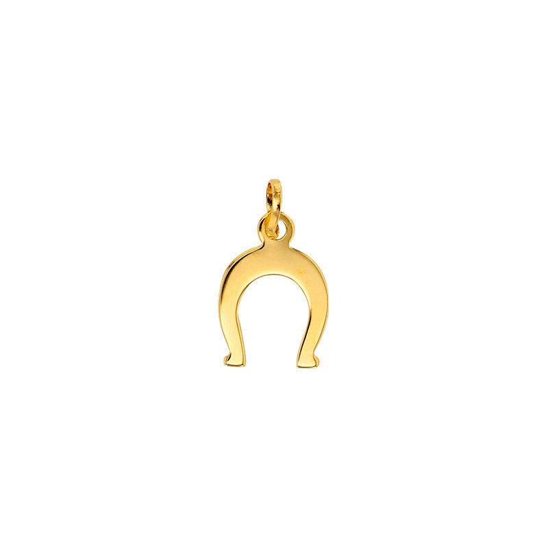 Anhänger Hufeisen 750er Gold (18Kt)