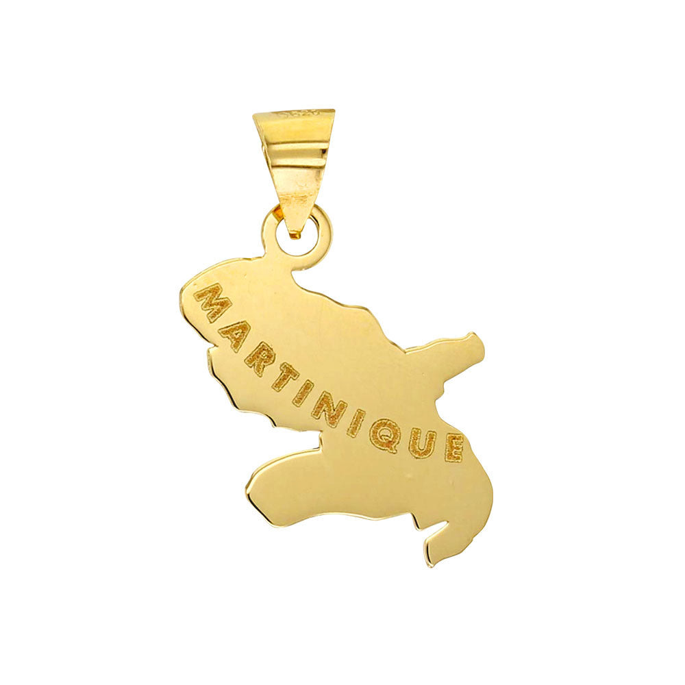 Anhänger Martinique aus 750er Gold - MeinSchmuckShop