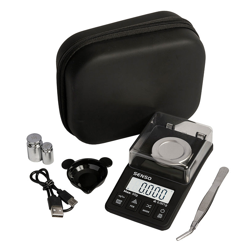 Karat-Taschenwaage SEN-250