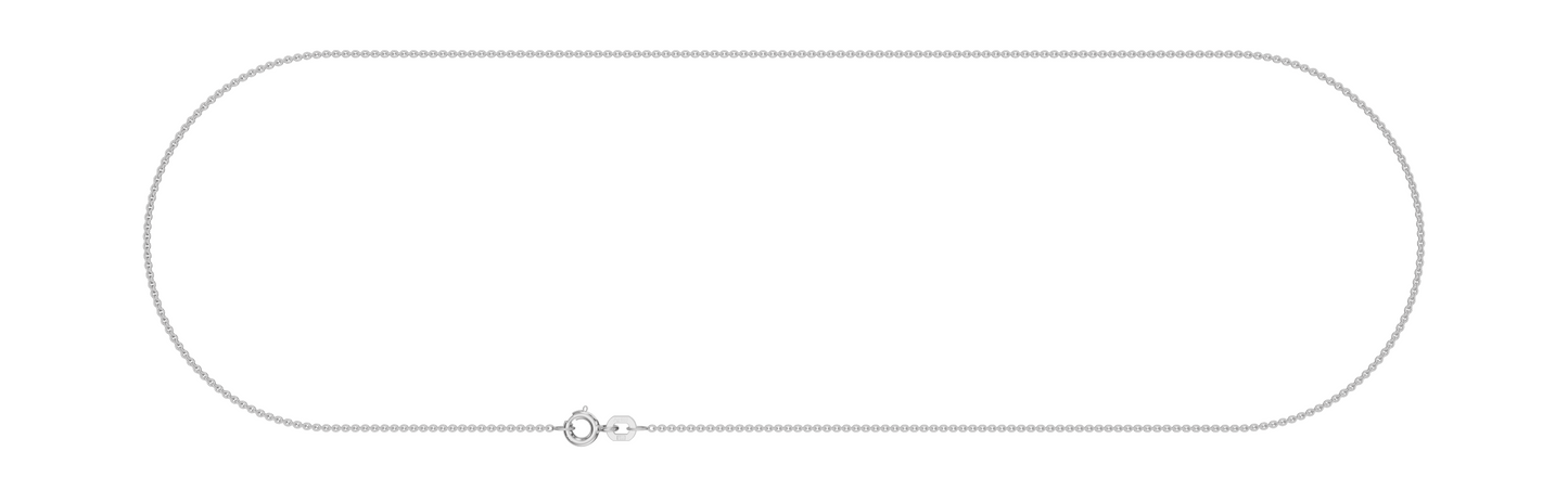 Collier Anker rund Kettenbreite 1.5mm