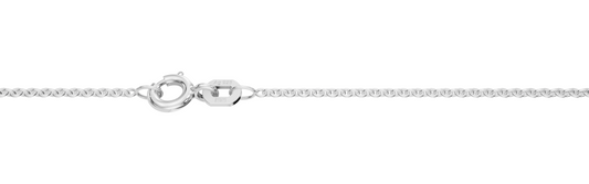 Collier Anker rund Kettenbreite 1.3mm