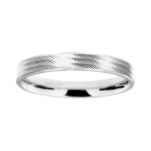 Verlobungsring für ihn und sie, diamantbesetzt, aus 925er Silber, rhodiniert. - MeinSchmuckShop