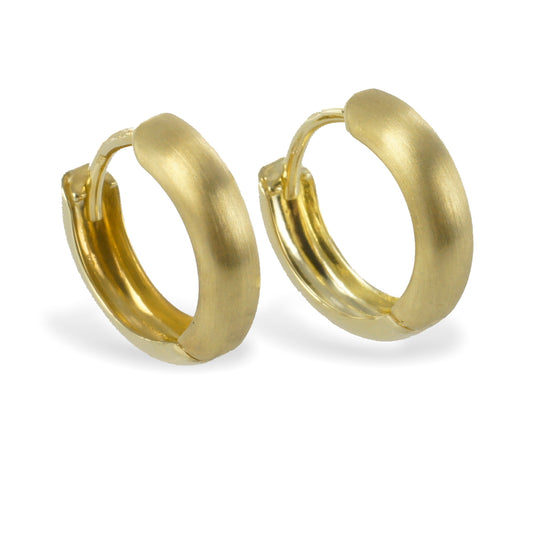 Klappcreolen 12mm - Gold 333/000