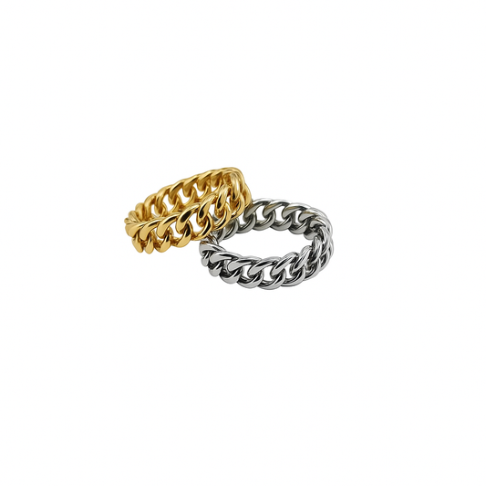 Il Cubano - Ring aus 316L Edelstahl - MeinSchmuckShop