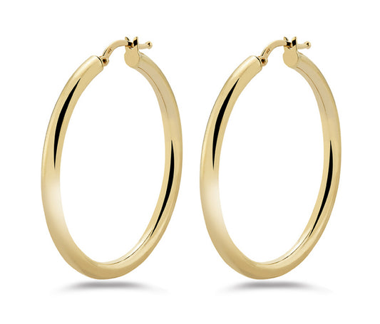 Creolen Ø 36/3mm Gold 585/000 - MeinSchmuckShop