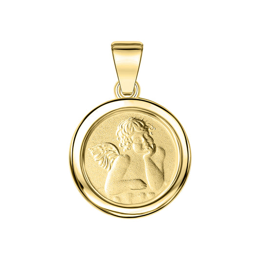 333 Gold Motiv Engel