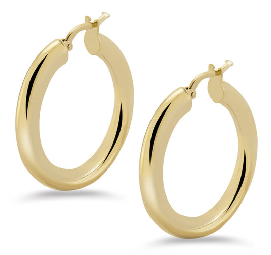Creolen Ø 33/2,9mm Gold 585/000 - MeinSchmuckShop