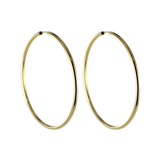 Creolen 37,5mm - Gold 333/000