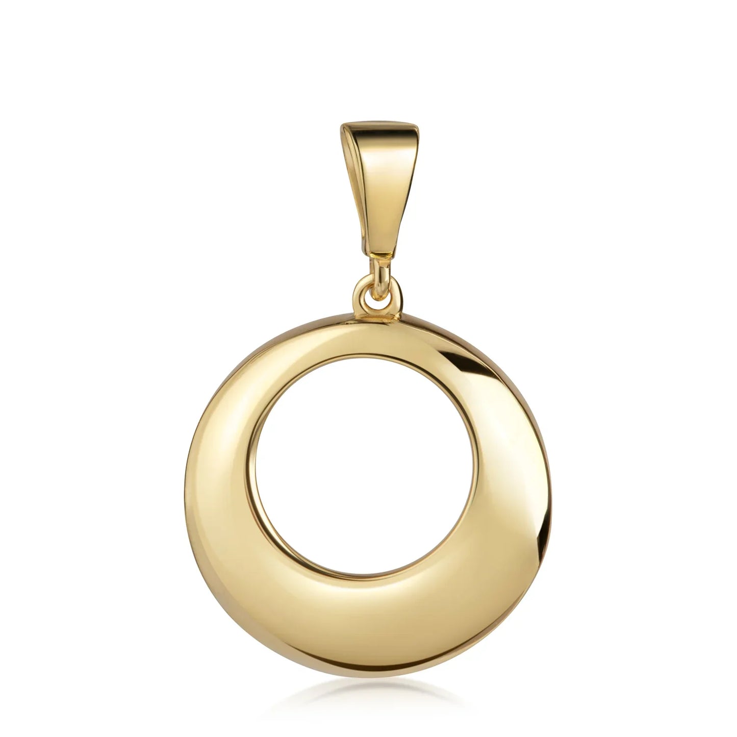 Anhänger Ø 14mm Gold 333/000 - MeinSchmuckShop