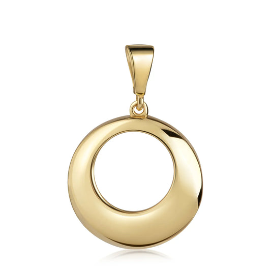 Anhänger Ø 14mm Gold 333/000 - MeinSchmuckShop