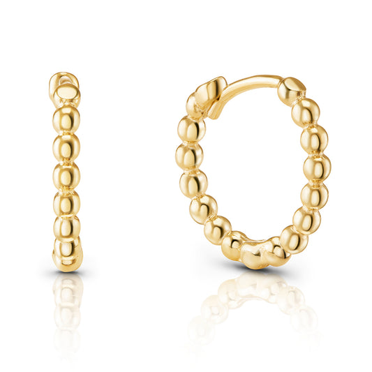 Klappcreolen 13/2mm Gold 333/000