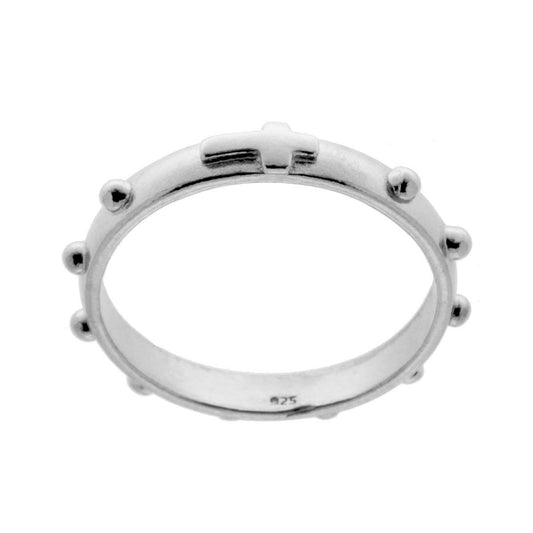 Ring Fedina Rosario 3 mm in 925er Silber - MeinSchmuckShop