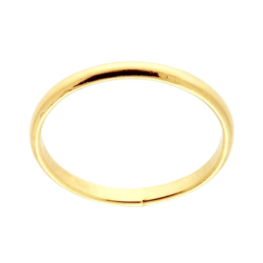Ring Fedina Fermanello 1,8 mm aus Silber 925 galvanisch vergoldet - MeinSchmuckShop