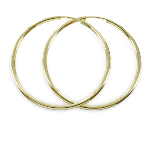 Creolen 47mm Gold 333/000