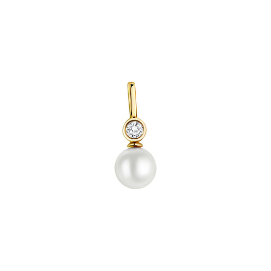 333 Gold glanz SWZP und Zirkonia