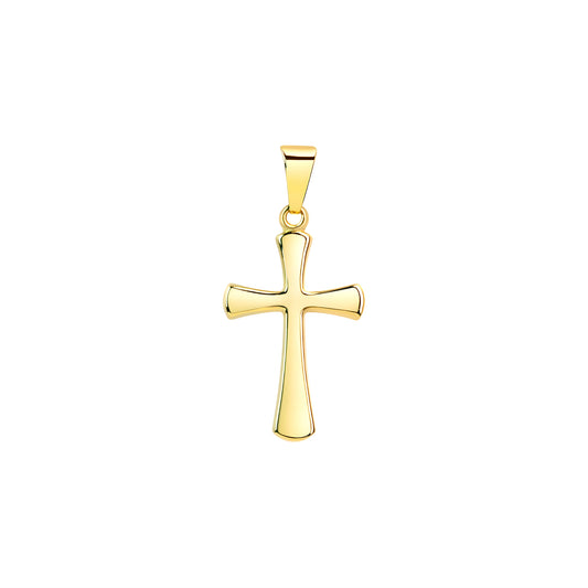 333 Gold glanz Kreuz