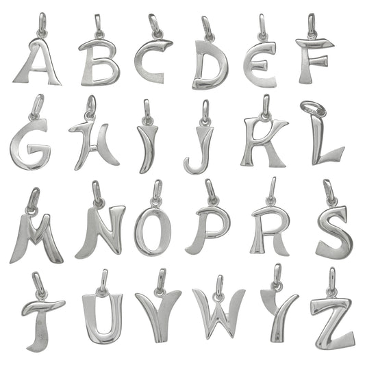 925/- Sterling Silber Buchstabe