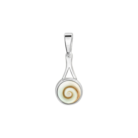 925/- Sterling Silber rhodiniert 1 Meeresauge