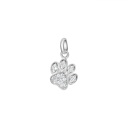 925/- Sterling Silber rhodiniert Pfote