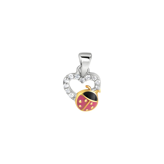 925/-Sterling Silber rhodiniert teils vergoldet