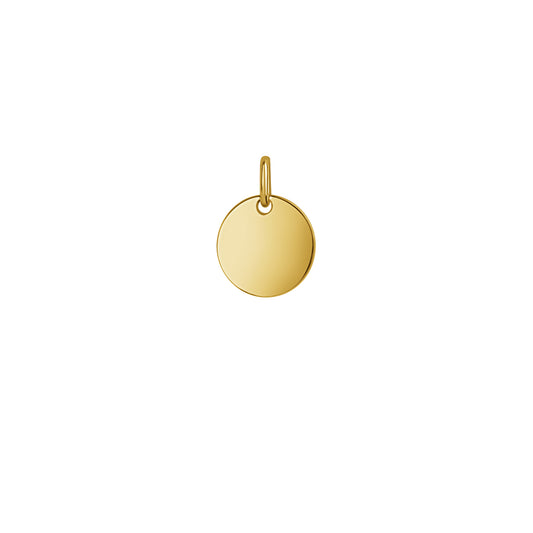 333/- Gold glanz Ø 12mm
