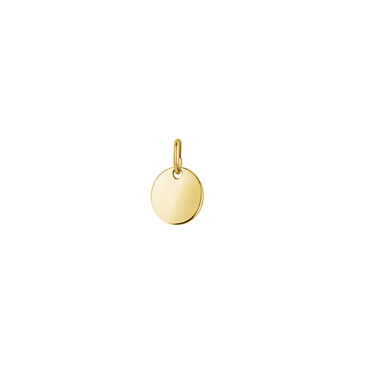 333/- Gold glanz Ø 10mm