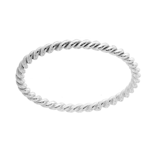 Ring Fermanello Torch on aus Silberg 925 Rhodium-Galvanik - MeinSchmuckShop