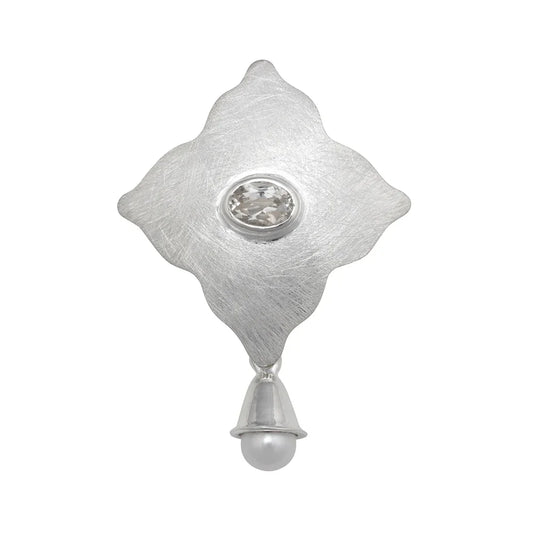 Anhänger Perle, Topas, 5,5cm - MeinSchmuckShop