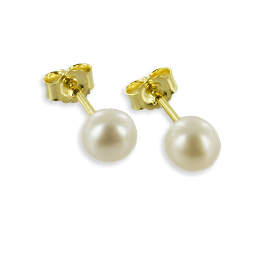 Ohrstecker SWZP 5mm - Gold 333/000