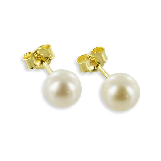 Ohrstecker SWZP 6mm - Gold 333/000
