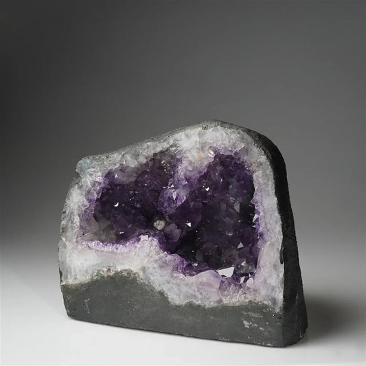 Amethystdruse poliert Unikat 544 - MeinSchmuckShop