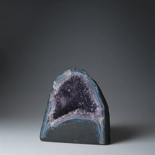 Amethystdruse poliert Unikat 554 - MeinSchmuckShop