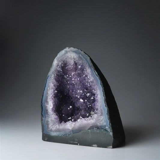 Amethystdruse poliert Unikat 558 - MeinSchmuckShop