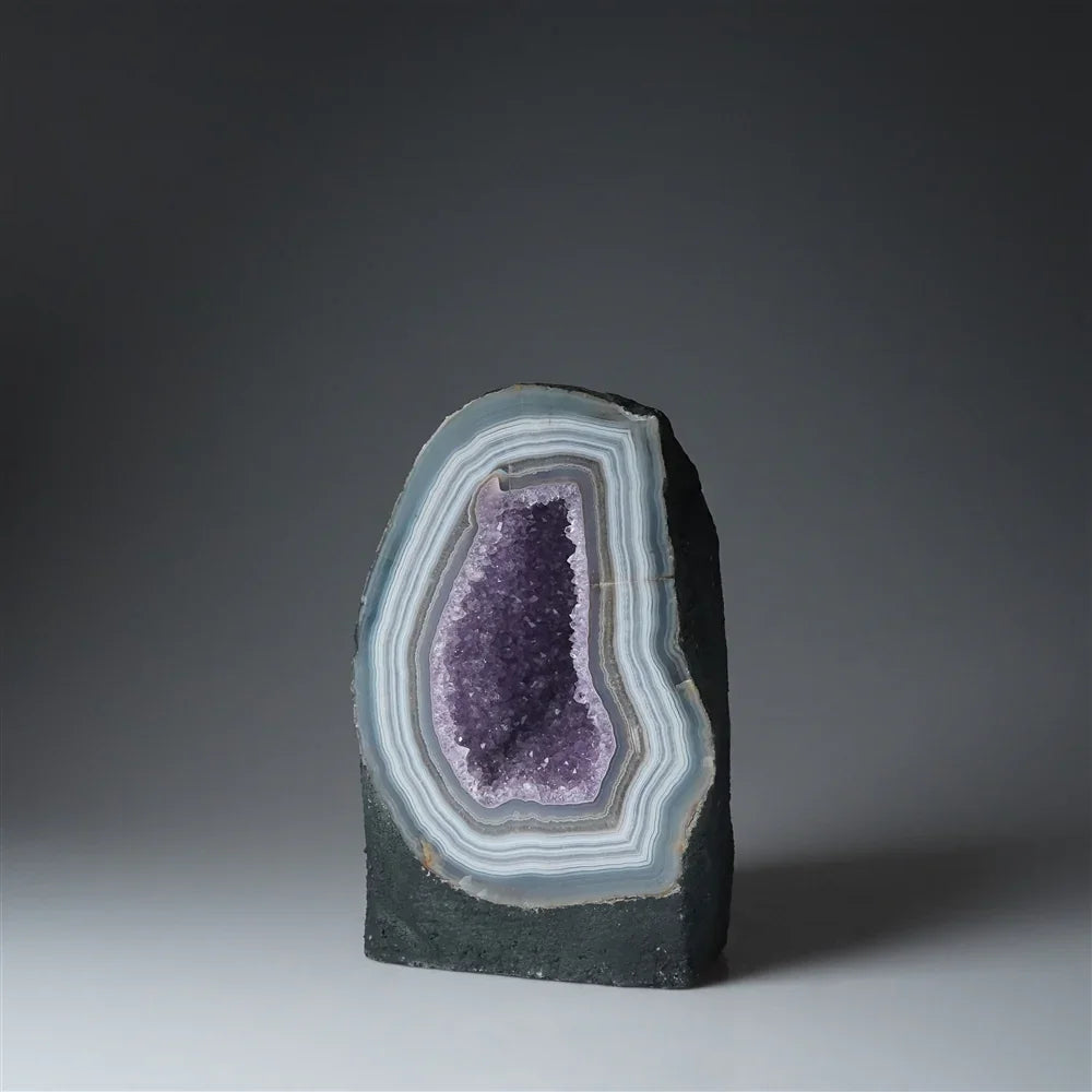 Amethystdruse poliert Unikat 559 - MeinSchmuckShop