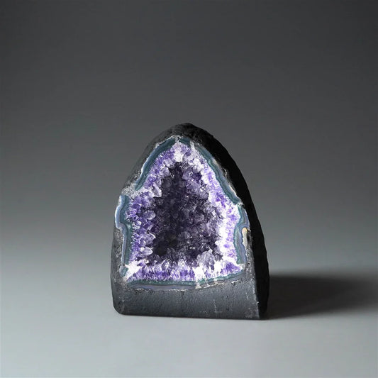 Amethystdruse poliert, 13cm, Unikat 563 - MeinSchmuckShop