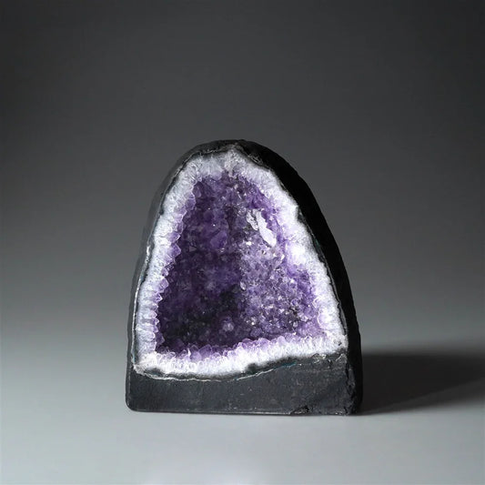 Amethystdruse poliert, 17cm, Unikat 565 - MeinSchmuckShop