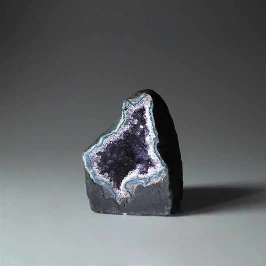 Amethystdruse poliert, 13cm, Unikat 569 - MeinSchmuckShop