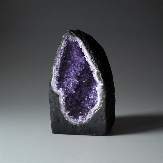 Amethystdruse poliert, 20cm, Unikat 571 - MeinSchmuckShop