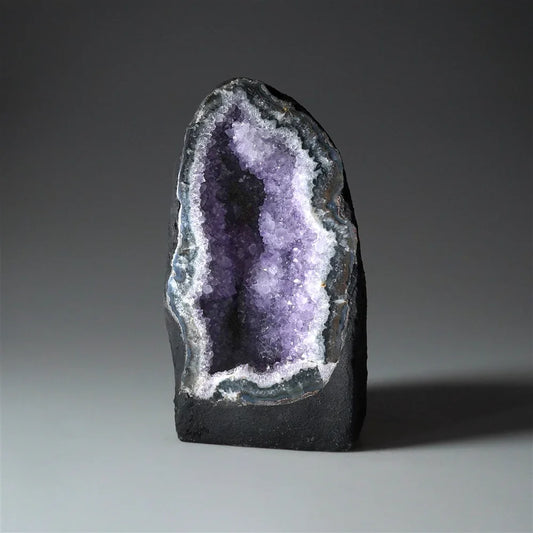 Amethystdruse poliert, 21cm, Unikat 572 - MeinSchmuckShop