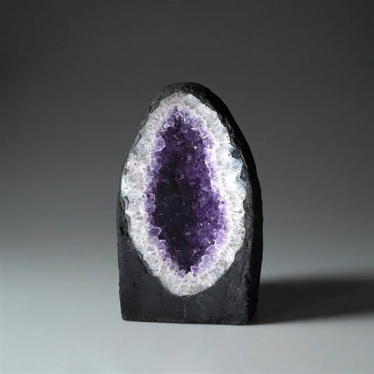 Amethystdruse poliert, 18cm, Unikat 573 - MeinSchmuckShop