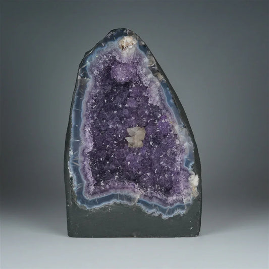 Amethystdruse poliert, 30cm, Unikat 575 - MeinSchmuckShop