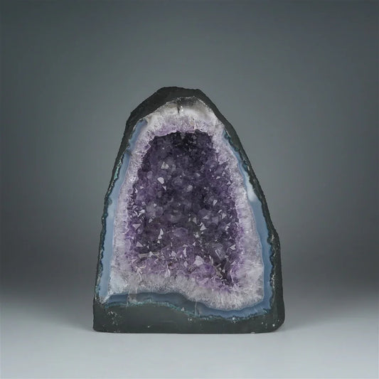 Amethystdruse poliert, 26cm, Unikat 576 - MeinSchmuckShop