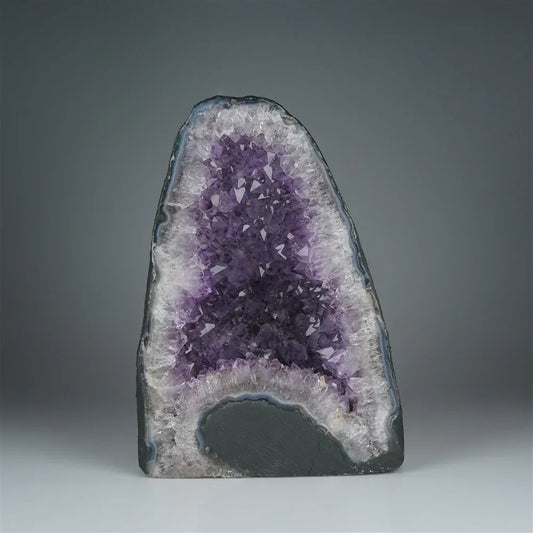 Amethystdruse poliert, 27cm, Unikat 577 - MeinSchmuckShop