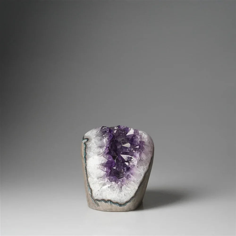 Formation Amethyst, 9 x 9cm, Unikat 240 - MeinSchmuckShop